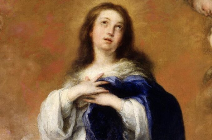 "La Inmaculada Concepción de los Venerables", de Bartolomé E. Murillo, en el Museo del Prado.