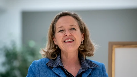 La vicepresidenta primera y ministra de Asuntos Económicos y Transformación Digital, Nadia Calviño.