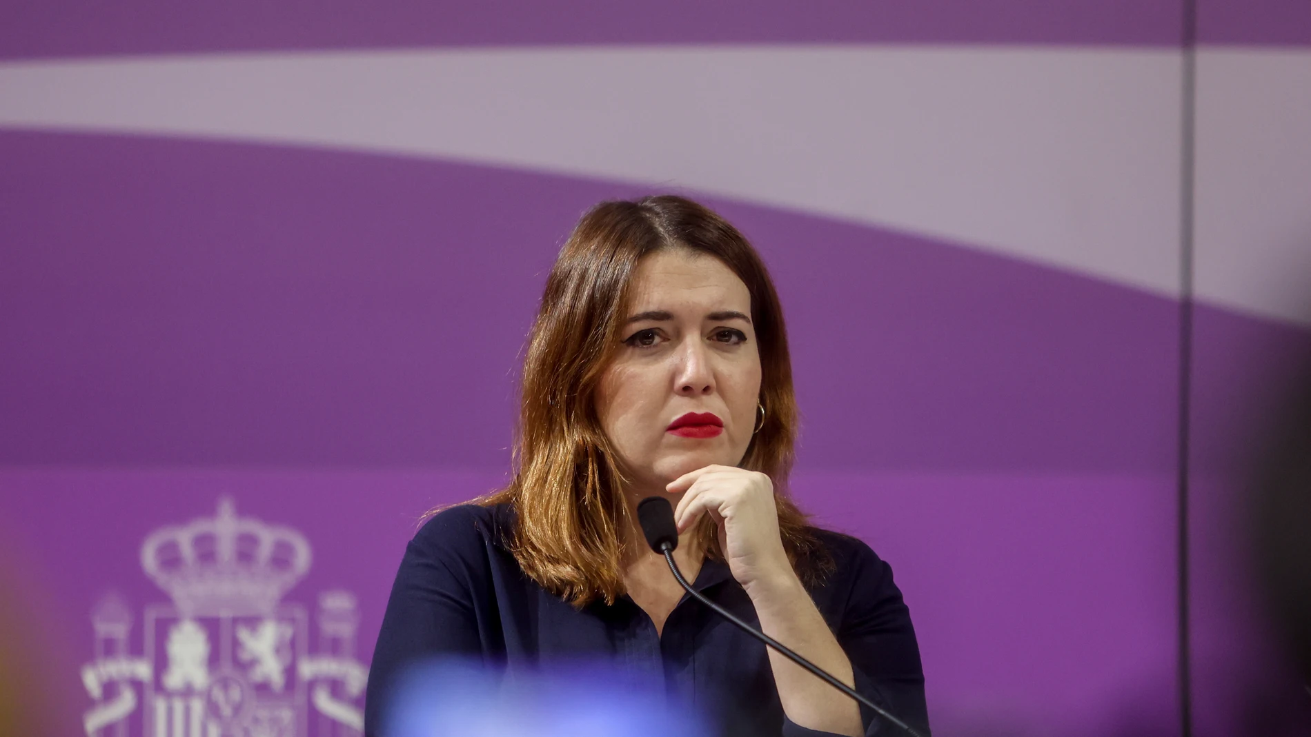 La secretaria de Estado de Igualdad y contra la Violencia de Género, Ángela Rodríguez Pam.