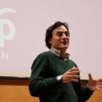 José Agustín González, candidato del PP a la Alcaldía de Jaén