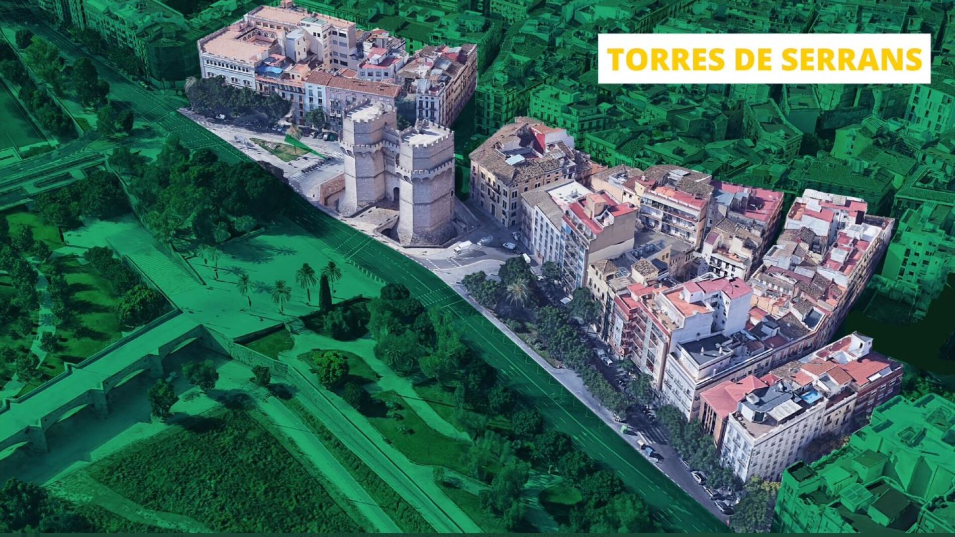 Las Tres Grandes Avenidas De Valencia Que Se Convertirán En Paseos