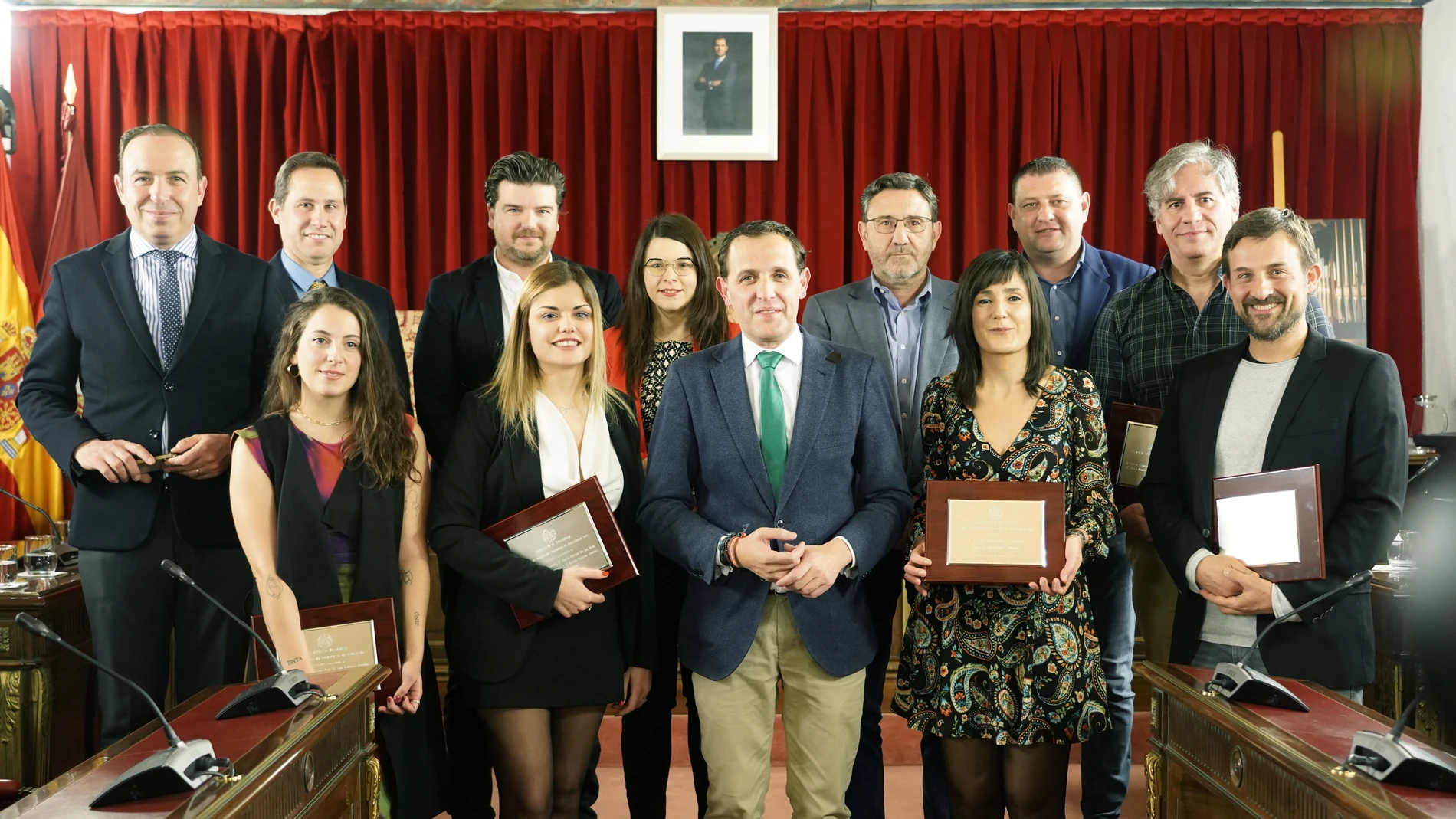 Entrega de los Premios Luis Laforga de la Diputación de Valladolid
