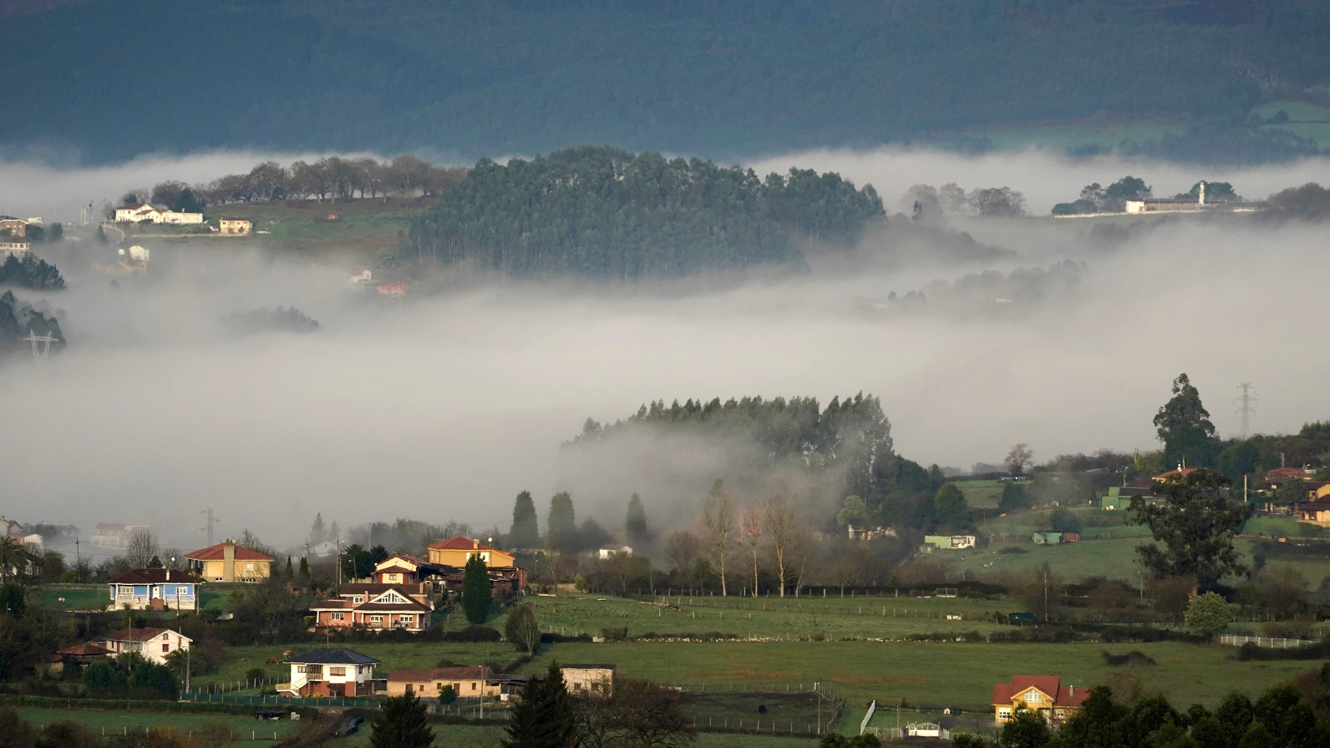 Brumas y nieblas en Asturias