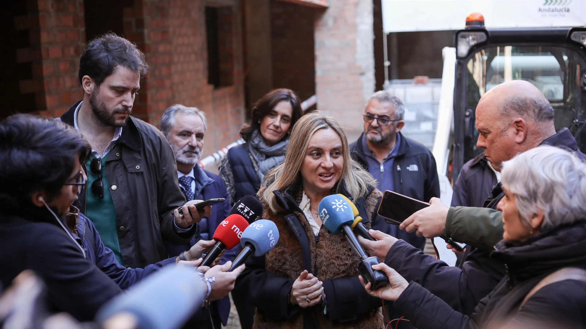 La consejera de Fomento, Marifrán Carazo,
