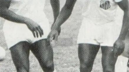 Pelé junto a Jonas Eduardo