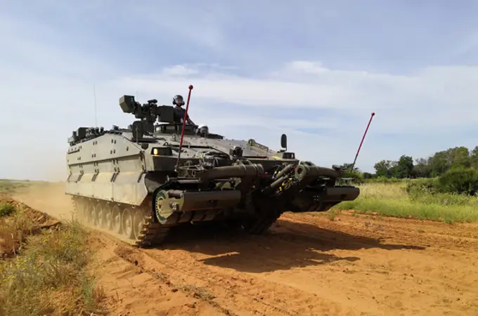 El Ejército recibirá sus primeros vehículos de combate de zapadores Castor en la segundo mitad de este año