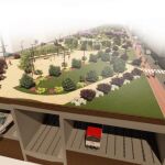 Simulación del canal de acceso ferroviario a Valencia