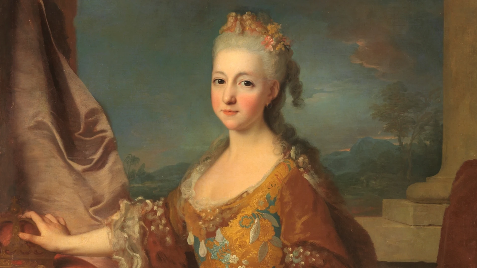 La hija de Felipe II de Orleans fue reina consorte de España durante apenas ocho meses