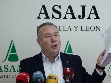 Donaciano Dujo, presidente de Asaja en Castilla y León, es optimista de cara al futuro