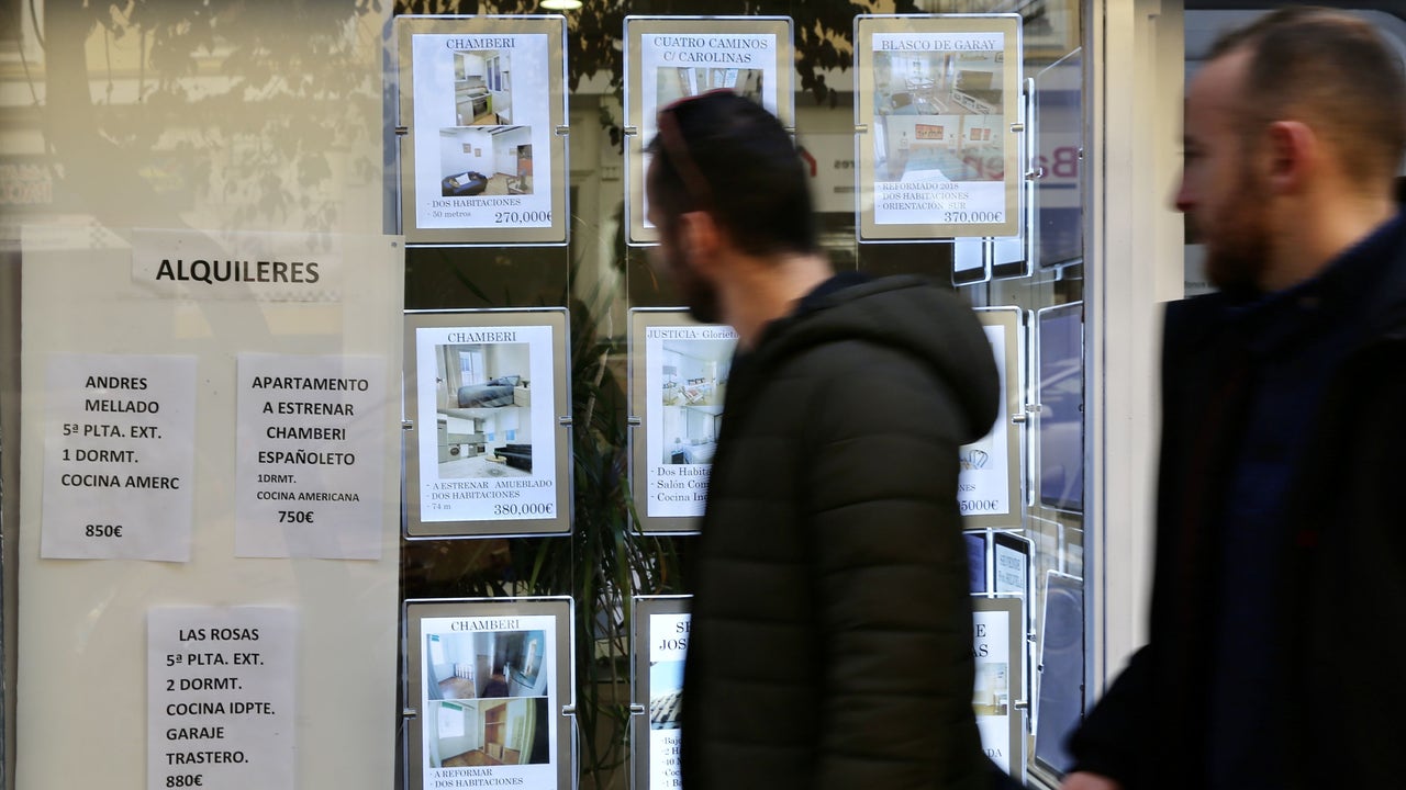 Rent drop?  Neither this year nor in 2024