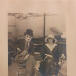 La fotografía que Chaplin dedicó a Raquel Meller
