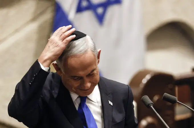 Netanyahu vuelve al poder: “Espero que dejéis de rebelaros contra el Gobierno elegido”