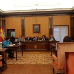 Pleno del Ayuntamiento de León