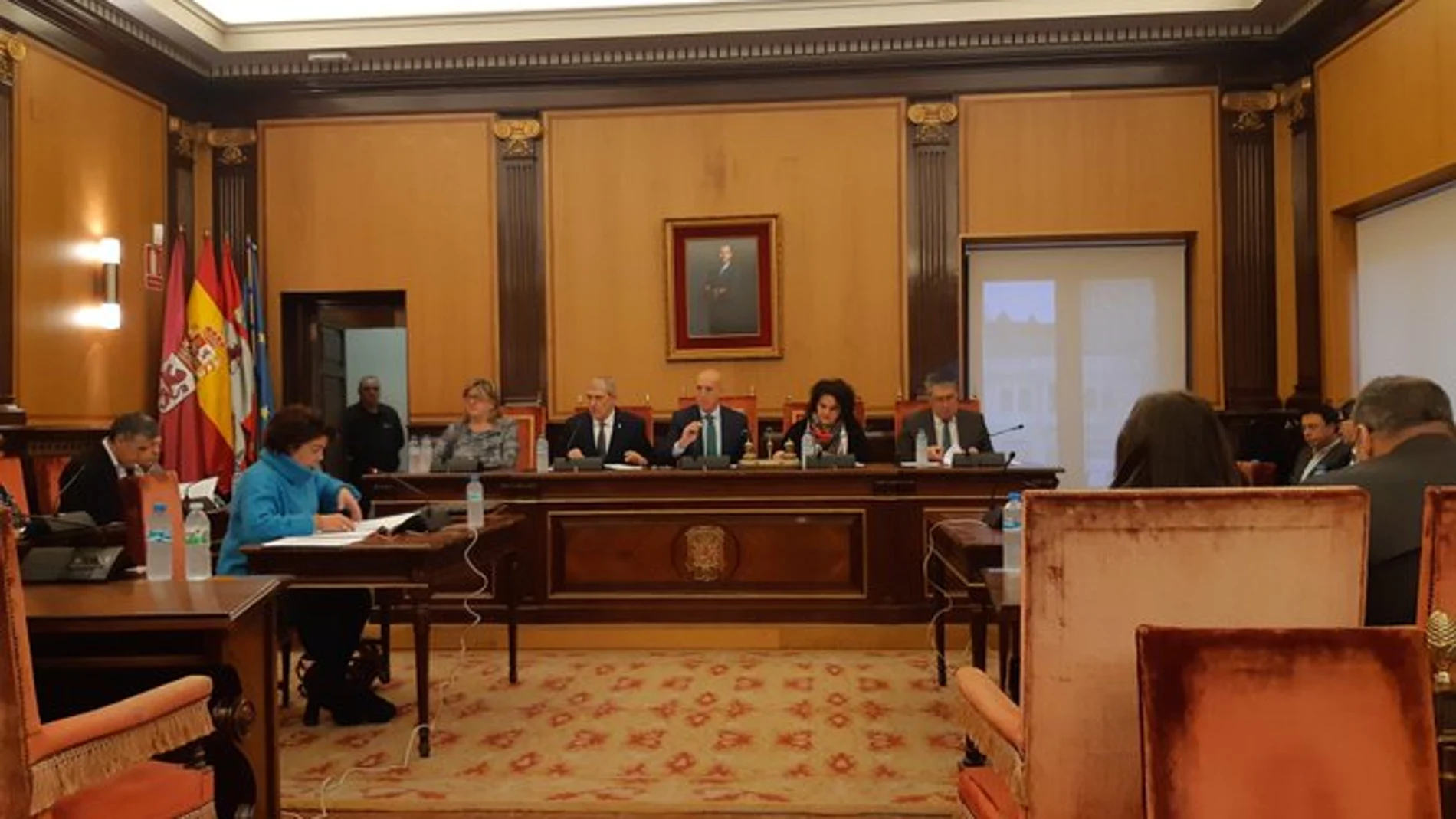 Pleno del Ayuntamiento de León