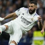 Karim Benzema, titular en el Valladolid-Real Madrid