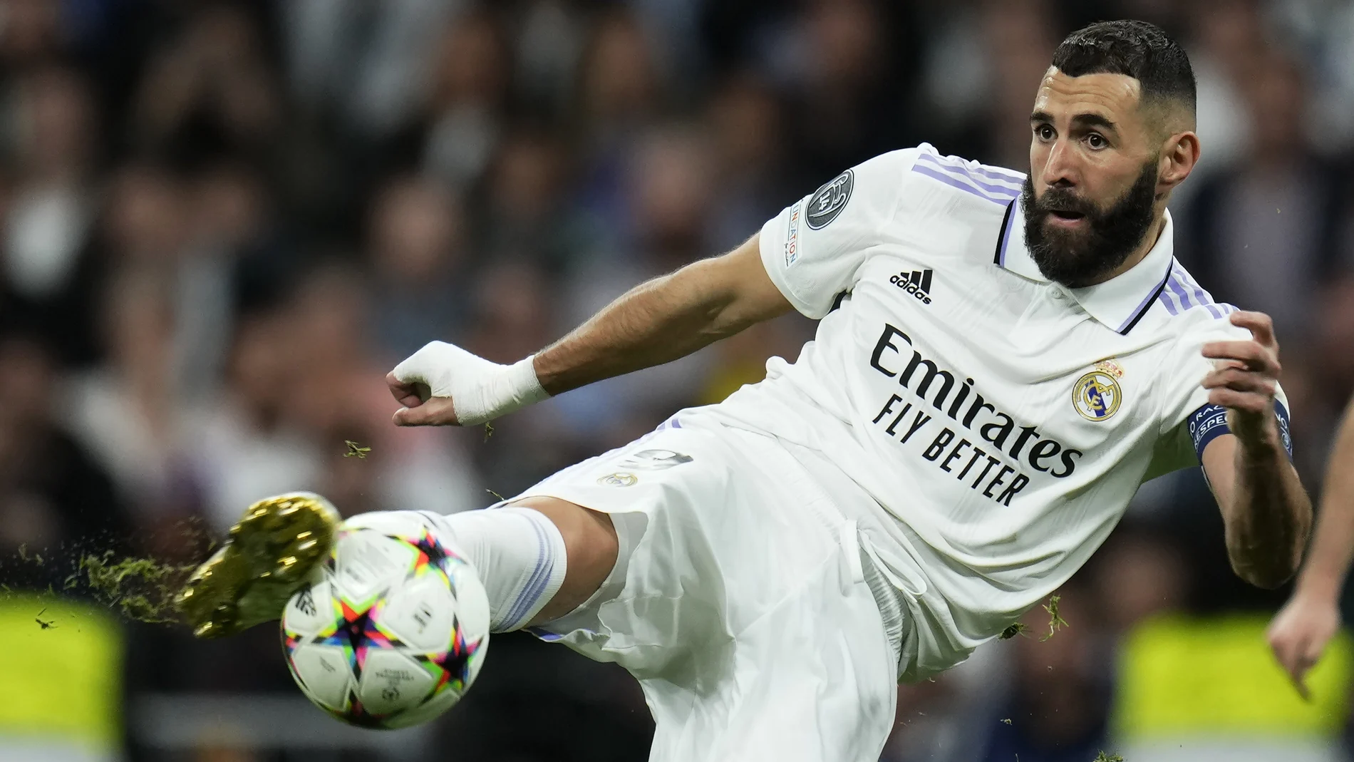 Karim Benzema, titular en el Valladolid-Real Madrid