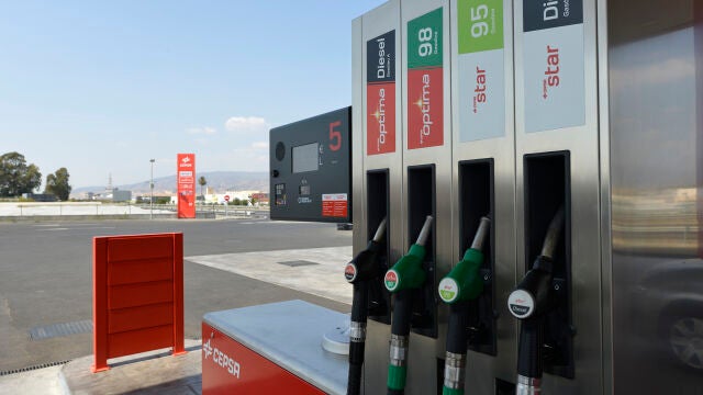 Una gasolinera Cepsa