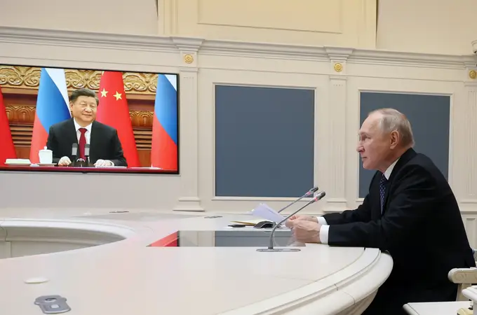 China y Rusia estrechan sus lazos militares y su amistad “sin límites” 
