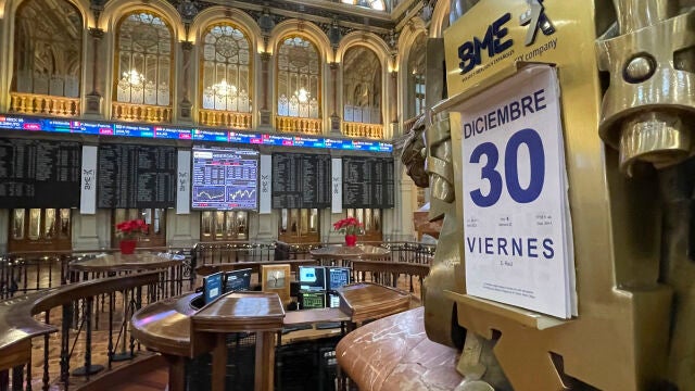La Bolsa española mantiene este viernes, 30 de diciembre de 2022