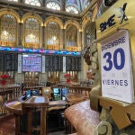 La Bolsa española mantiene este viernes, 30 de diciembre de 2022
