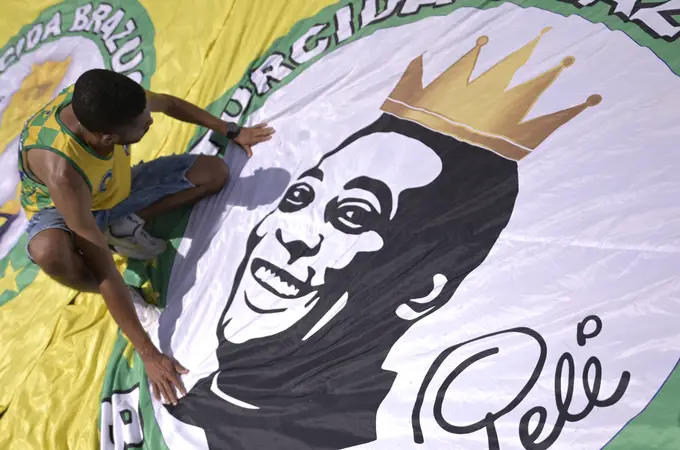 “Nunca olvidaré a Pelé, nos dio alegría en nuestros momentos más tristes”