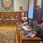 Pleno de la Diputación de Palencia