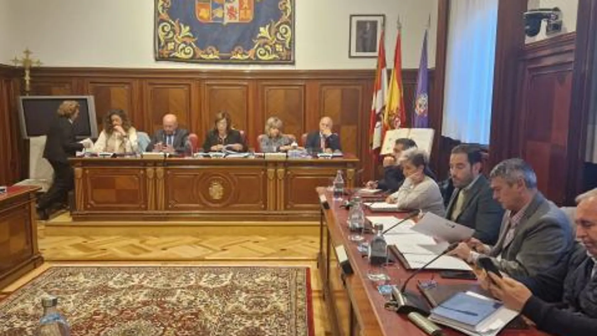 Pleno de la Diputación de Palencia