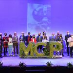 Entrega de premios en la última edición del festival