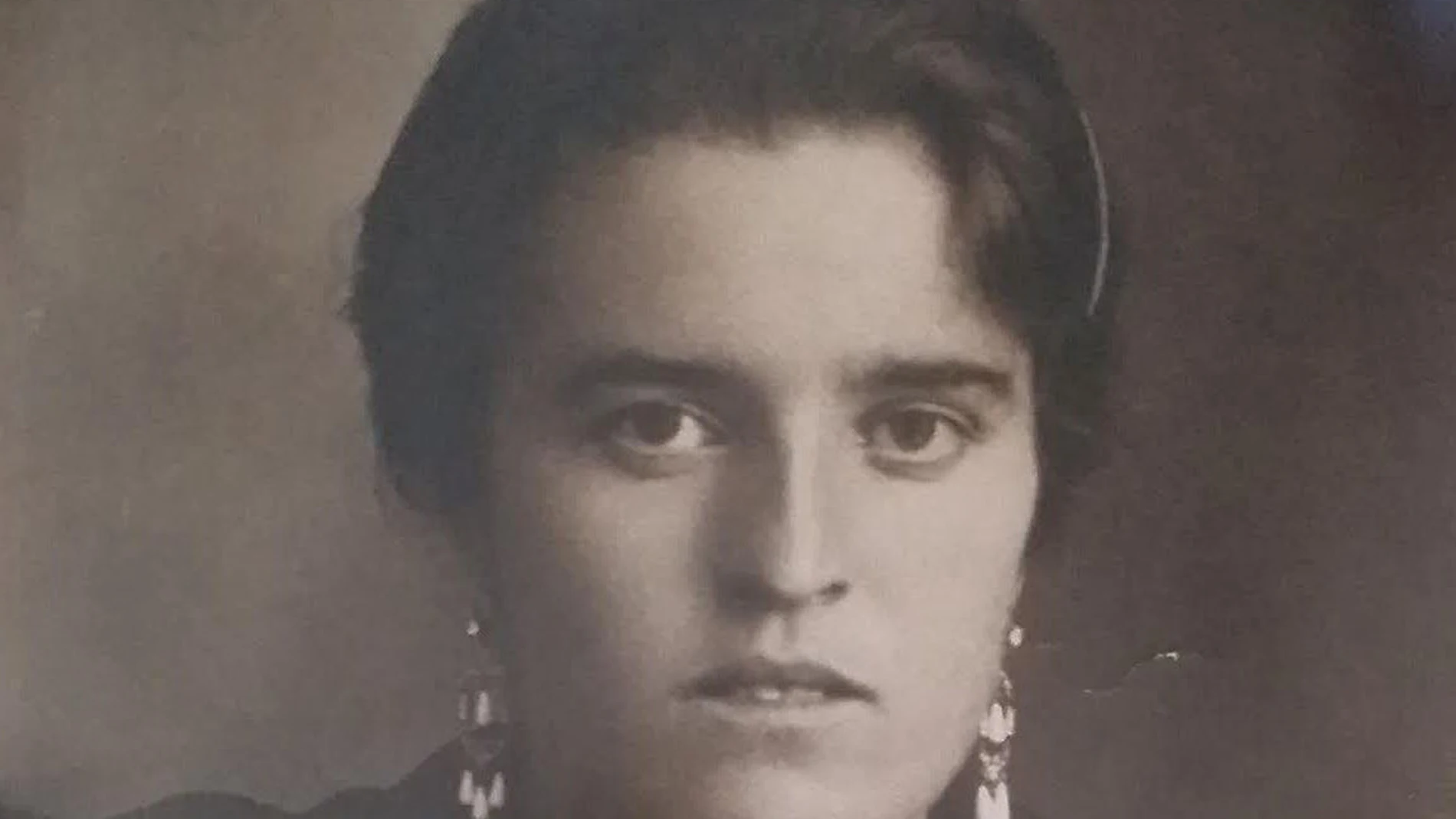 Antonia Melguizo Entrena, la madre de Salvador