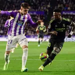  Newcastle, Borussia Dortmund y Juventus amenazan con pagar 30 millones al Valladolid por Fresneda