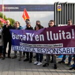 Los trabajadores de Barça TV, en huelga para el Atlético de Madrid-Barcelona