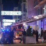 Calle santa Clara en Zamora donde se ha producido el suceso