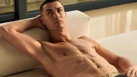 Cristiano Ronaldo puede presumir de una excelente forma física a punto de cumplir los 38 años