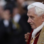 Dec 8, 2010 - Rome, Italy - Pope BENEDICT XVI preside the solemnity of the Immaculate Conception celebration of the Blessed Virgin Mary at Spain Square in Rome.31 DICIEMBRE 2022i15 / Zuma Press / ContactoPhoto28/12/2022
