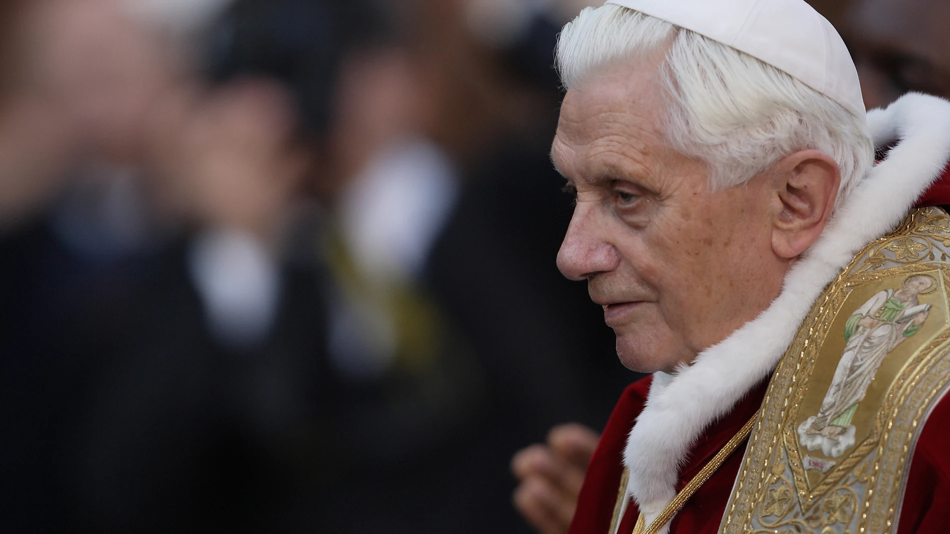 Dec 8, 2010 - Rome, Italy - Pope BENEDICT XVI preside the solemnity of the Immaculate Conception celebration of the Blessed Virgin Mary at Spain Square in Rome.31 DICIEMBRE 2022i15 / Zuma Press / ContactoPhoto28/12/2022