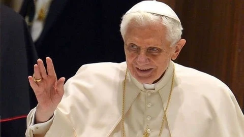 El Papa emérito Benedicto XVIARCHIDIÓCESIS31/12/2022