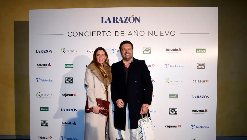 Mariam Lechuga y Gonzalo González