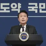 El presidente de Corea del Sur Yoon Suk Yeol