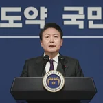 El presidente de Corea del Sur Yoon Suk Yeol