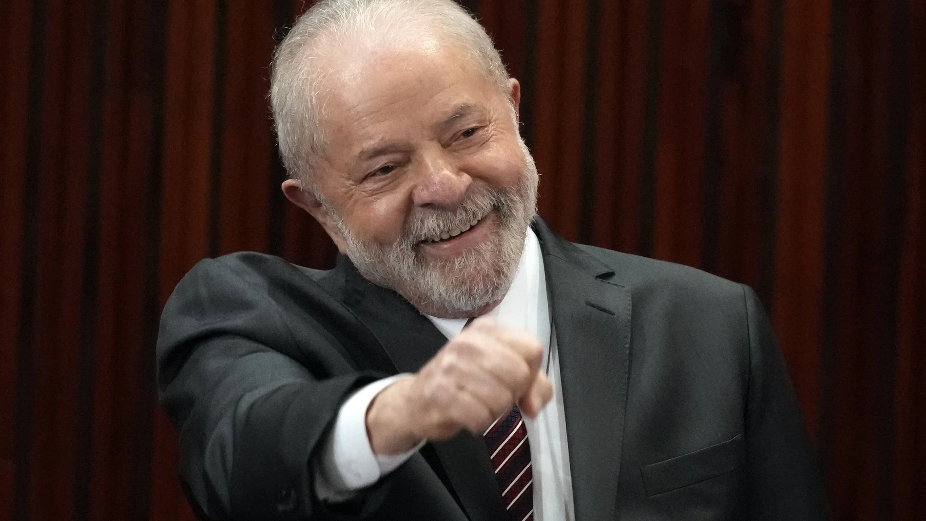 Lula da Silva, presidente de Brasil por tercera vez