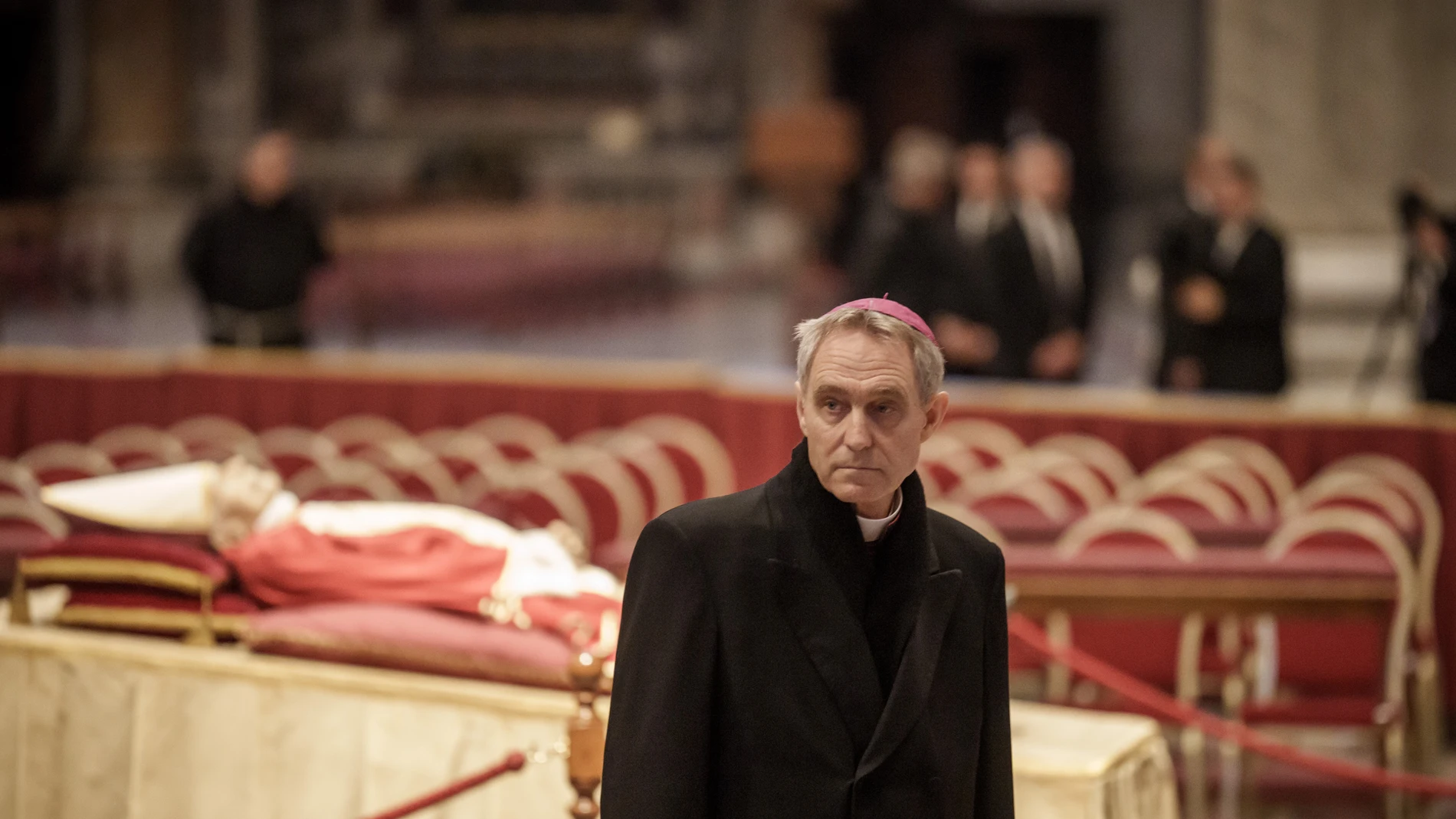 El arzobispo Georg Gänswein durante un acto en el Vaticano