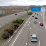 Autovia A6 en Benavente