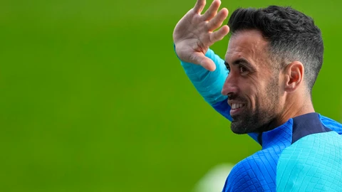 Busquets ha fichado por el Inter Miami