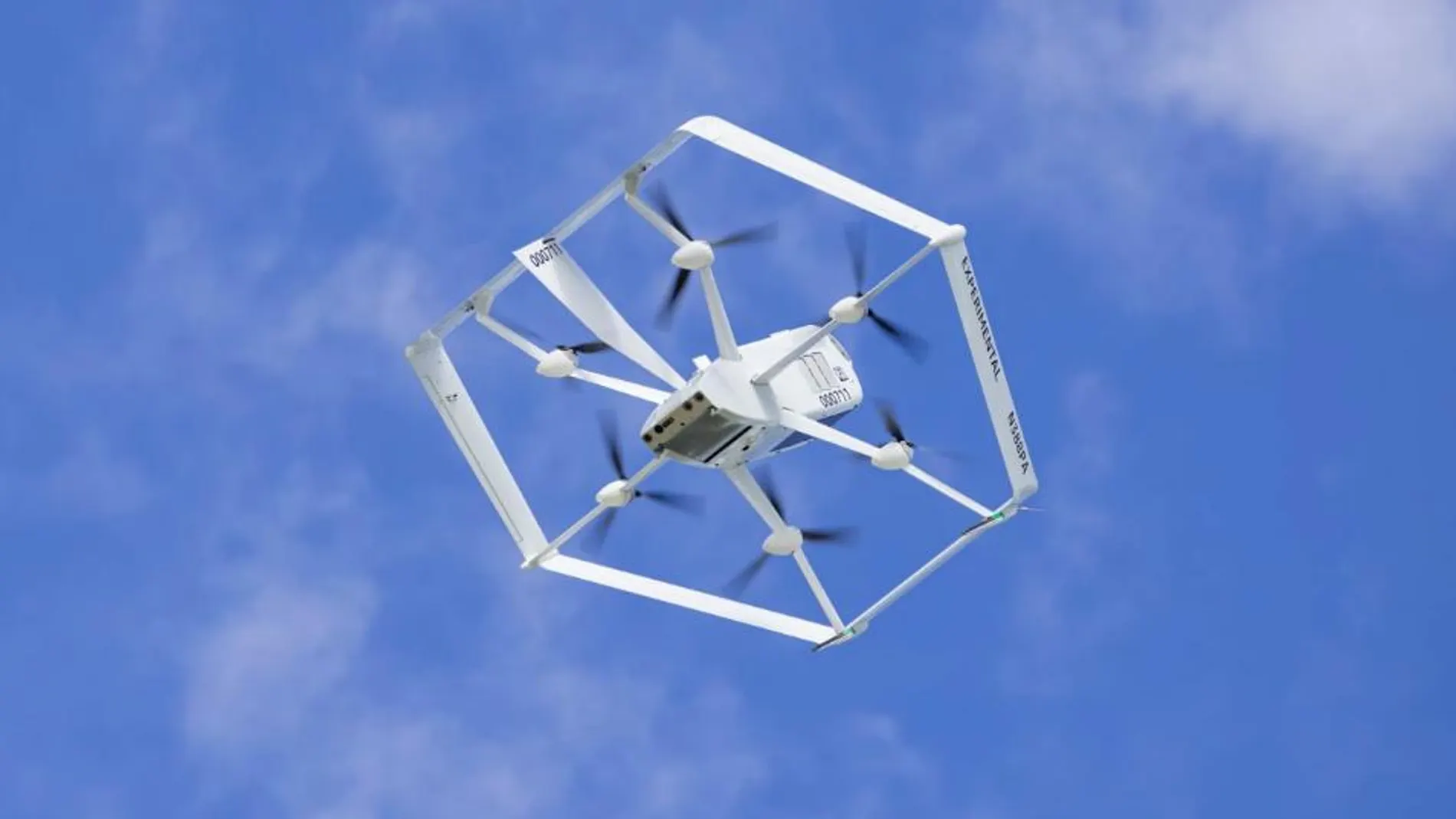Este es el dron que Amazon utilizará para sus repartos en Prime Air
