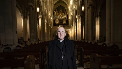 El cardenal arzobispo de Madrid, Carlos Osoro