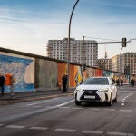 Lexus UX Pre-Shooting am 01.11.2022 in Berlin. Foto: Daniel Reinhardt