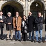 Presentación de la candidatura de Ciudadanos en Salamanca