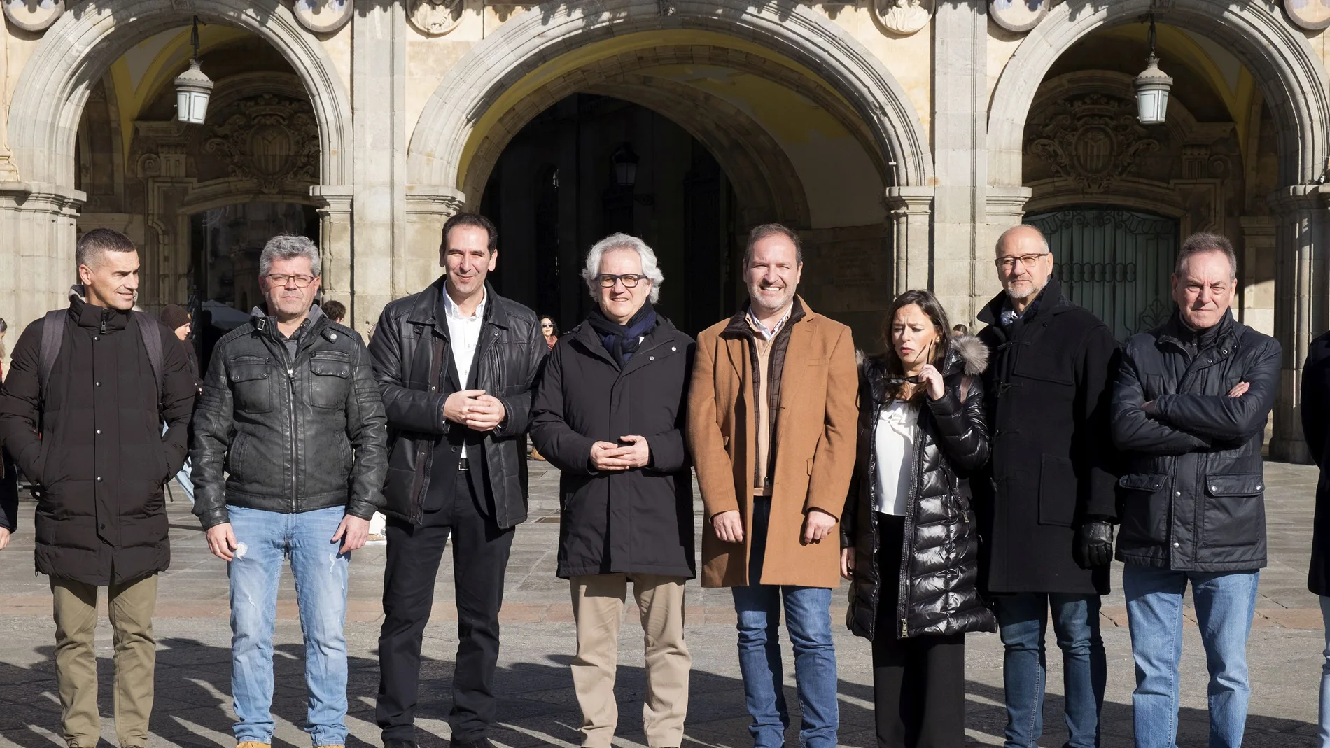 Presentación de la candidatura de Ciudadanos en Salamanca