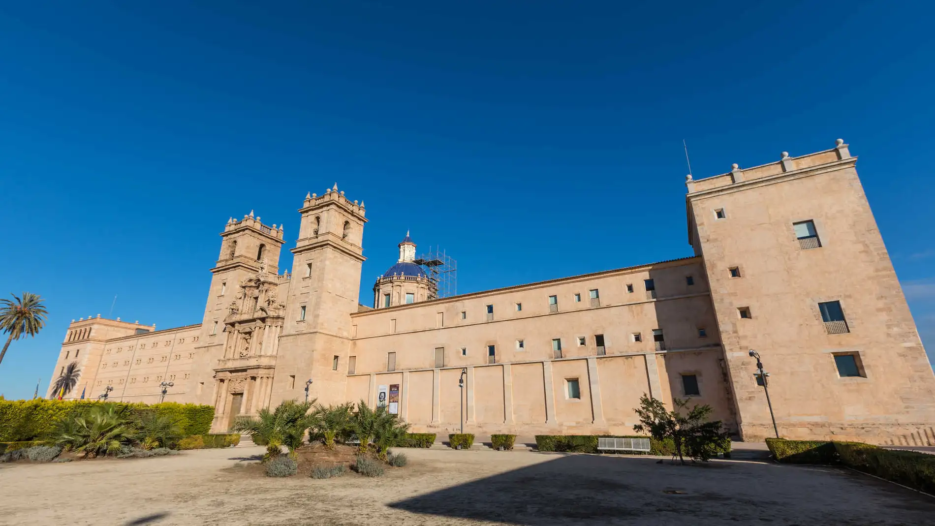 Imagen del Monasterio valenciano de San Miguel de los Reyes
