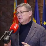 El presidente de la Generalitat valenciana, Ximo Puig
